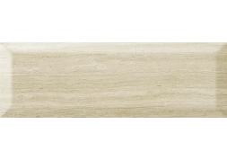 Керамическая настенная плитка Brillo Bisel Creta Crema 10х30 