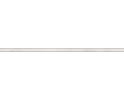 Бордюр Alexandria Moldura White Matt 2x60