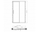 Душевая дверь Lopau 32S05R 