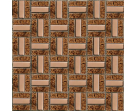 Мозаика Metal Ms-619 Металл Стекло (15х48х6) 30x30