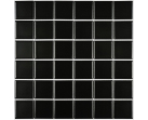 Мозаика Манила чёрный / Manila Black (4.8x4.8) 30.6x30.6