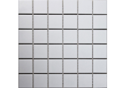 Мозаика Манила белый / Manila White (4.8x4.8) 30.6x30.6