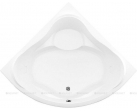 Акриловая ванна Aquanet Malta New 150x150 (с каркасом)