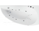 Акриловая ванна Aquanet Augusta 170x90 R (г/м, сп/м, к/б, н/м, свет)