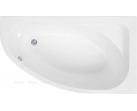 Акриловая ванна Aquanet Mia 140x80 R (с каркасом)