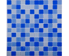 Мозаика Crystal J-347 Стекло (25х25х4) 30x30