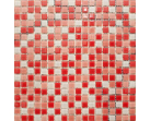 Мозаика  Crystal J-354 Стекло (15х15х4) 30.5x30.5