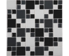 Мозаика Crystal Jf-202 Стекло (23х23х4 8х48х4) 30x30