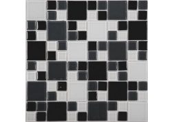 Мозаика Crystal Jf-202 Стекло (23х23х4 8х48х4) 30x30