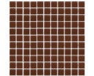Мозаика Crystal S-454 Стекло (25х25х4) 30x30