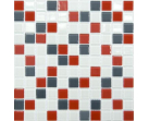 Мозаика Crystal S-455 Стекло (25х25х4) 30x30