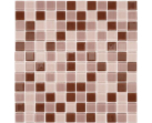 Мозаика Crystal S-458 Стекло (25х25х4) 30x30