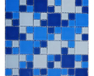 Мозаика Crystal S-460 Стекло (23х23х4 48х48х4) 30x30