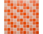 Мозаика Crystal S-462 Стекло (25х25х4) 30x30