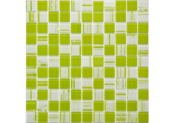 Мозаика Crystal S-463 Стекло (25х25х4) 30x30