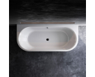 Ванна акриловая закругленная 170x75 AM.PM X-Joy W94A-170U75W-A белая глянцевая