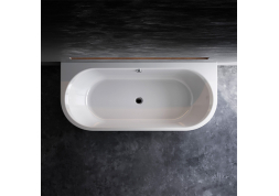 Ванна акриловая закругленная 170x75 AM.PM X-Joy W94A-170U75W-A белая глянцевая