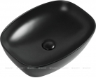Раковина Aquanet Fine-1-MB 50 черный матовый