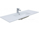Раковина для тумбы Aquanet Flat 120