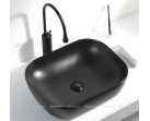 Раковина Aquanet Lake-1-MB 39.5 черный