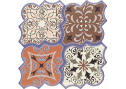Керамогранит Eternity Deco Azul 45x45