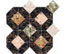 Мозаика Chicco Quadra Dark 33.7×33.7