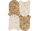 Мозаика Chicco Onda Senape Greige 27×36.5