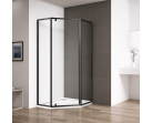 Душевой уголок CEZARES ECO-O-P-1-90-C-NERO