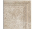 Ступень угловая Viano Beige Stopnica Narozna 30х30