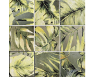 Керамическая настенная плитка Sintra Areca Olive Green Mix 12.4x12.4