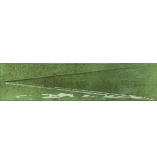 Керамическая настенная плитка Bari Green Decor 6×24.6