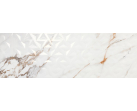 Керамическая настенная плитка Firenze 1219 Calacatta Gold Rel Geo Ret 40х120