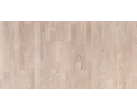 Паркетная доска Focus floor Дуб TUNDRA WHITE MATT 3S