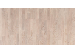 Паркетная доска Focus floor Дуб TUNDRA WHITE MATT 3S