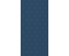 Декор Creto Вставка Mono Jasmine geometry sky 30х60