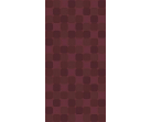 Декор Creto Вставка Mono Quadra wine 30х60