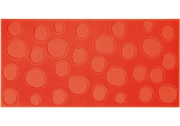 Декор Agatha Lunares Carmin 25x50