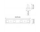 Кронштейн настенный Kammel K-8374WHITE   
