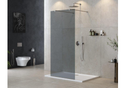Душевая перегородка кронштейн 120 см CEZARES LIBERTA-L-2-120-120-BR-Cr