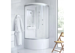 Душевая кабина 90x90 AM.PM Like W80C-019A-090MTA с гидромассажем                        