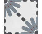 Керамогранит Aruba Daisy Blue 22.3x22.3