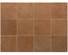 Керамогранит Stage Terracotta 10x10