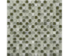 Мозаика Exclusive No-231 Стекло Камень (15х15х8) 30.5x30.5