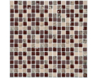 Мозаика Exclusive S-841 Стекло (15х15х8) 30.5x30.5