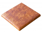 Ступень угловая Esquina Jasper Marron 33x33
