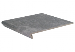 Ступень Atrium Mittelgrau Florentiner-Stufe 31x32