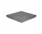 Ступень угловая Atrium Mittelgrau Eckflorentiner 32x32