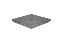 Ступень угловая Atrium Mittelgrau Eckflorentiner 32x32