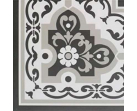 Керамогранит Normandy Angulo Black 20x20