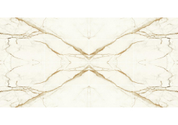 Керамогранит Marvel Shine Calacatta Imperiale Lappato Macchia Aperta 75x150